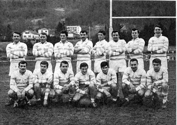 Teddy RCO Vintage - Rugby Club Orléans